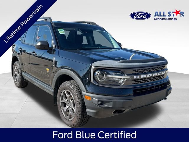 Used 2021 Ford Bronco Sport Badlands