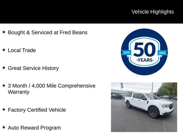 Certified 2024 Ford Maverick XLT w/ XLT Luxury Package FWD image 5