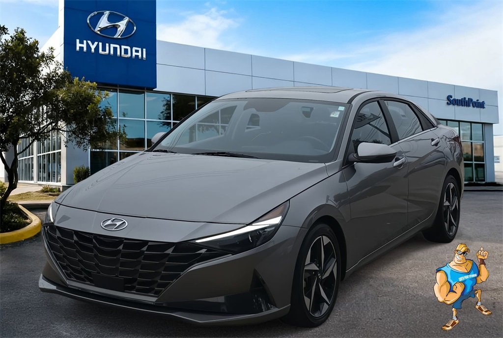 Certified 2023 Hyundai Elantra Limited