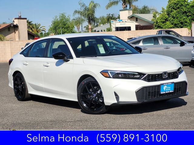 New 2026 Honda Civic Sport