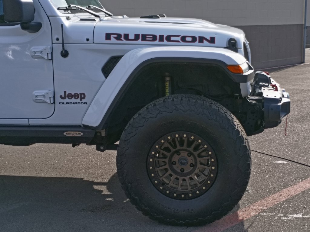 Used 2021 Jeep Gladiator Rubicon AWD/4WD image 2