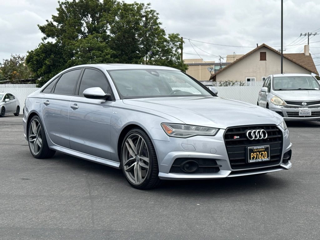 Used 2018 Audi S6 Premium Plus w/ Driver Assistance Package AWD/4WD image 2
