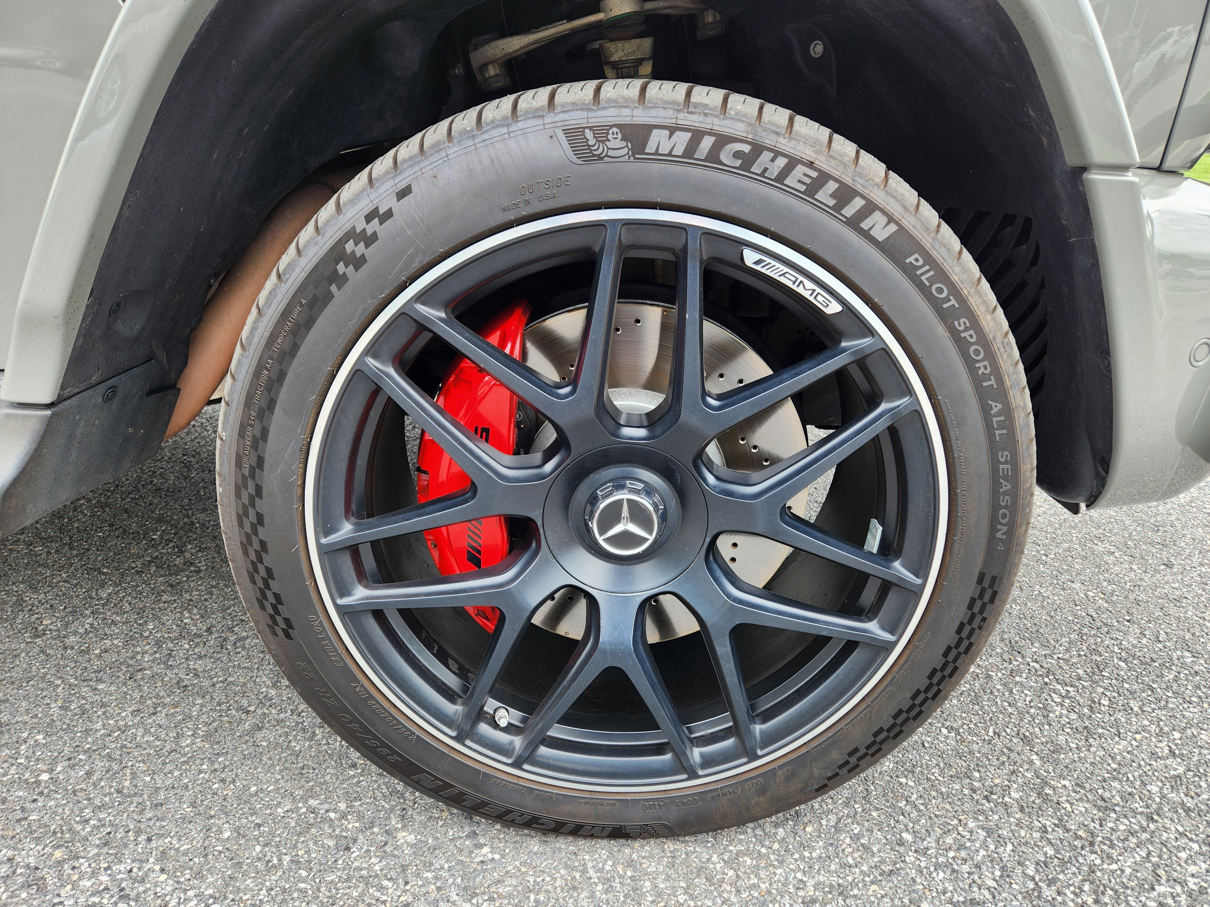 Used 2021 Mercedes-Benz G 63 AMG 4MATIC image 7