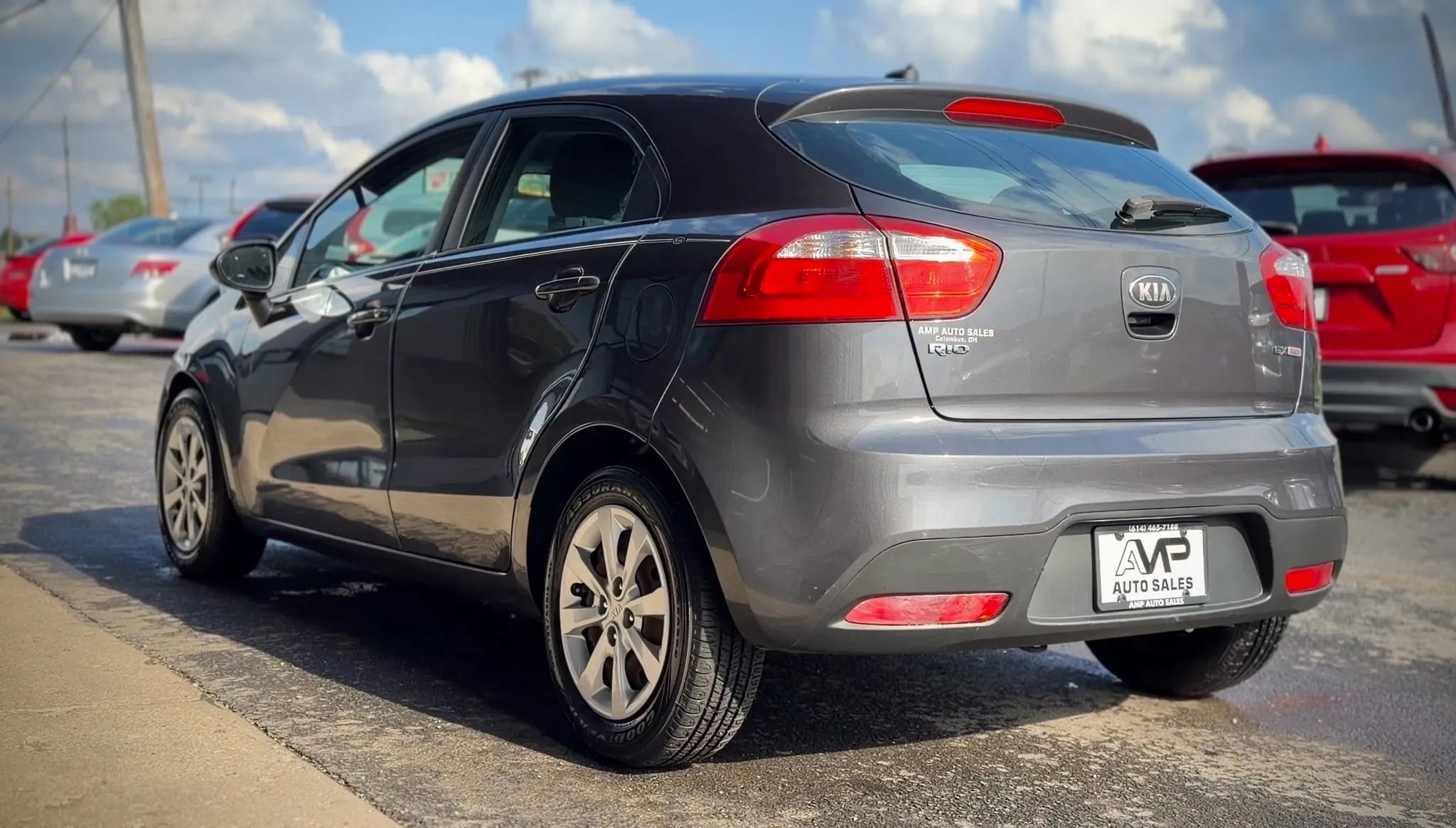 Used 2013 Kia Rio EX FWD image 4