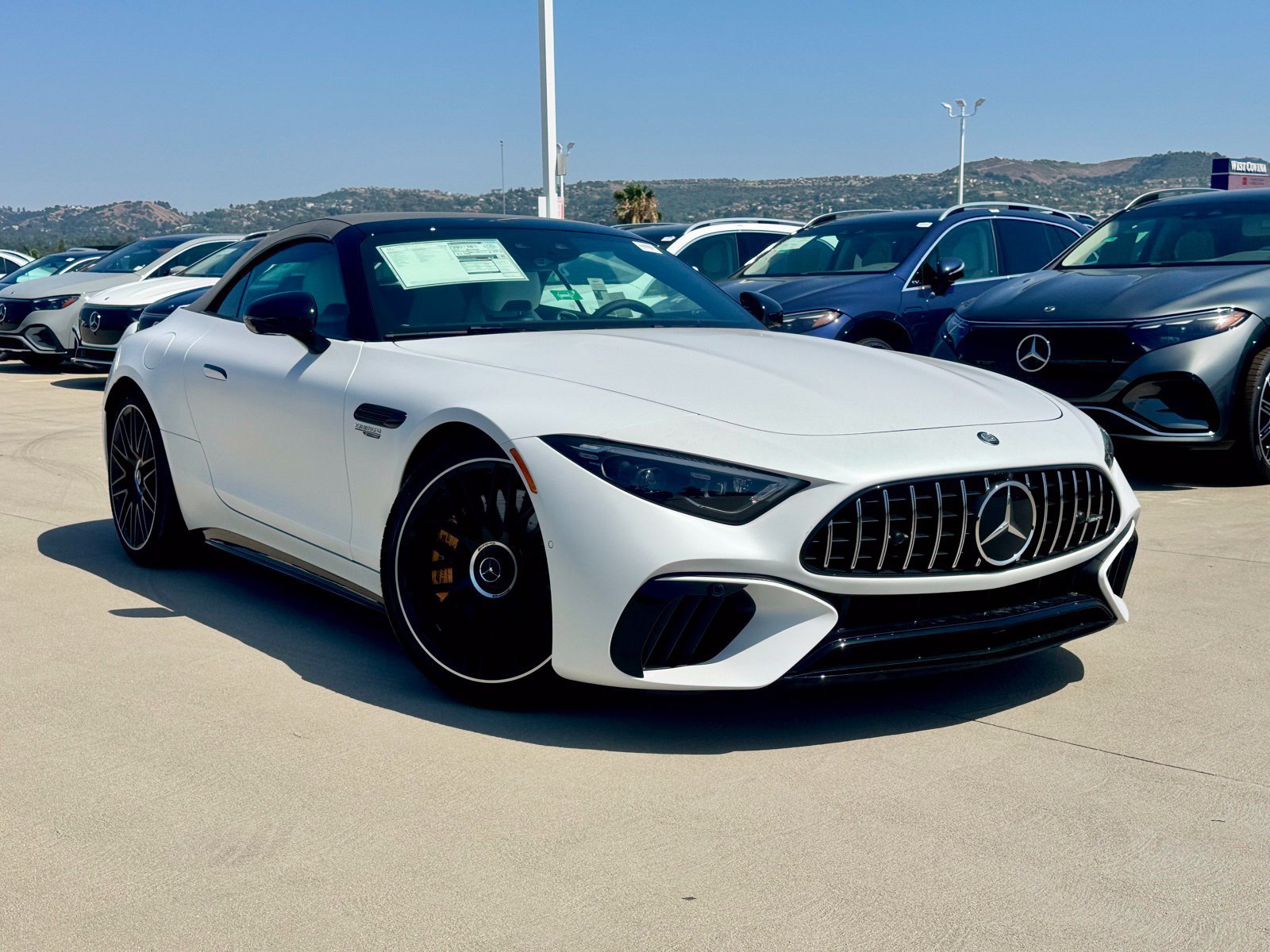 New 2026 Mercedes-Benz SL 63 AMG S e Performance 4MATIC image 2