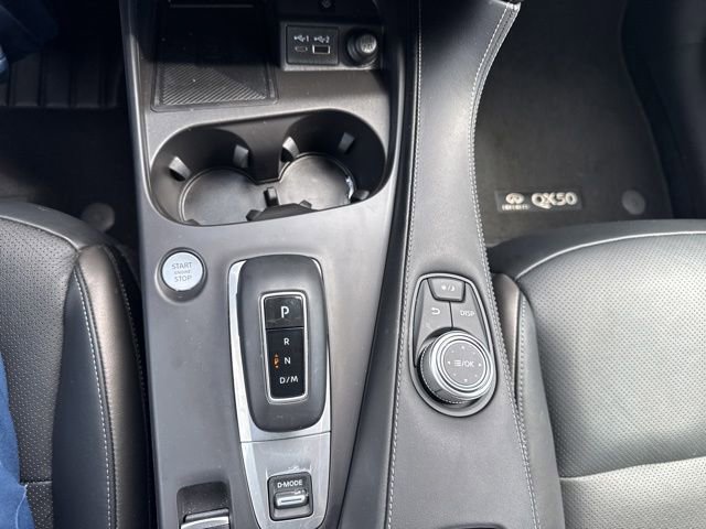 Certified 2025 INFINITI QX50 Luxe AWD/4WD image 18