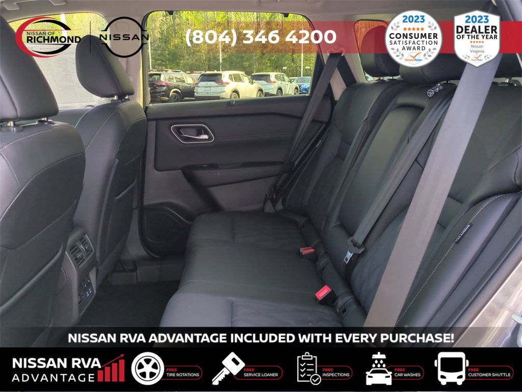 New 2025 Nissan Rogue Platinum w/ Platinum Premium Package image 14