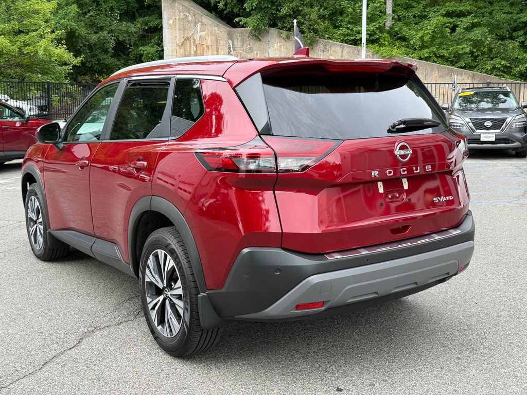 Used 2023 Nissan Rogue SV w/ SV Premium B Package AWD/4WD image 4