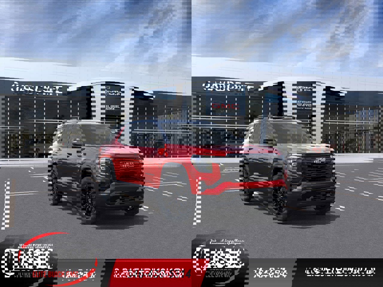 New 2026 GMC Terrain Elevation