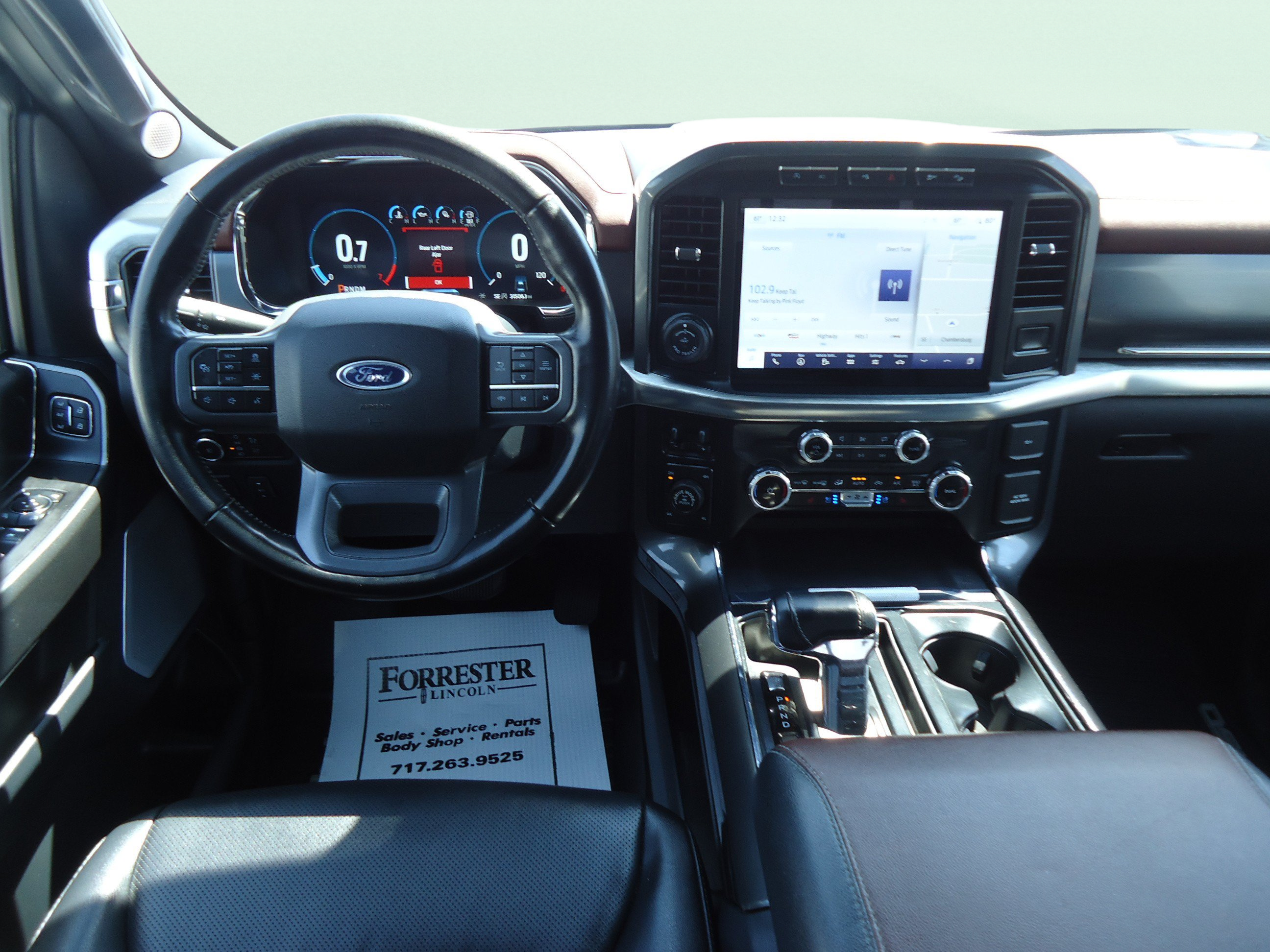Used 2023 Ford F150 Lariat w/ Equipment Group 502A High AWD/4WD image 14
