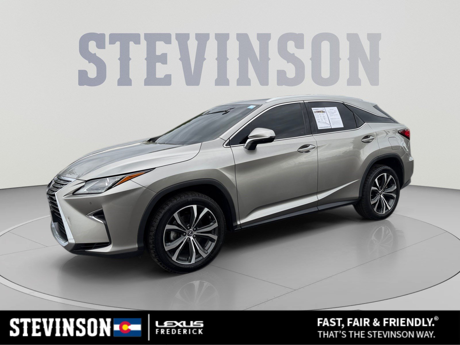 Used 2019 Lexus RX 450h AWD w/ Navigation Package