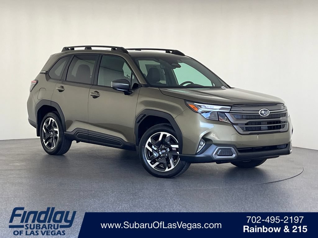 New 2026 Subaru Forester Limited