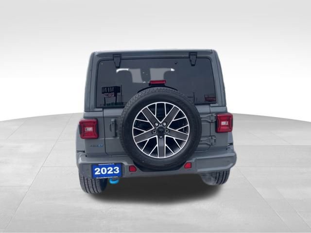 Used 2023 Jeep Wrangler Unlimited Sahara image 6