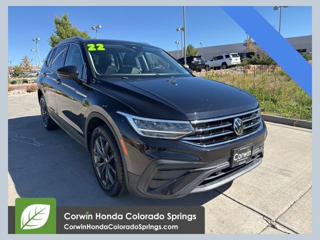 Used 2022 Volkswagen Tiguan SE