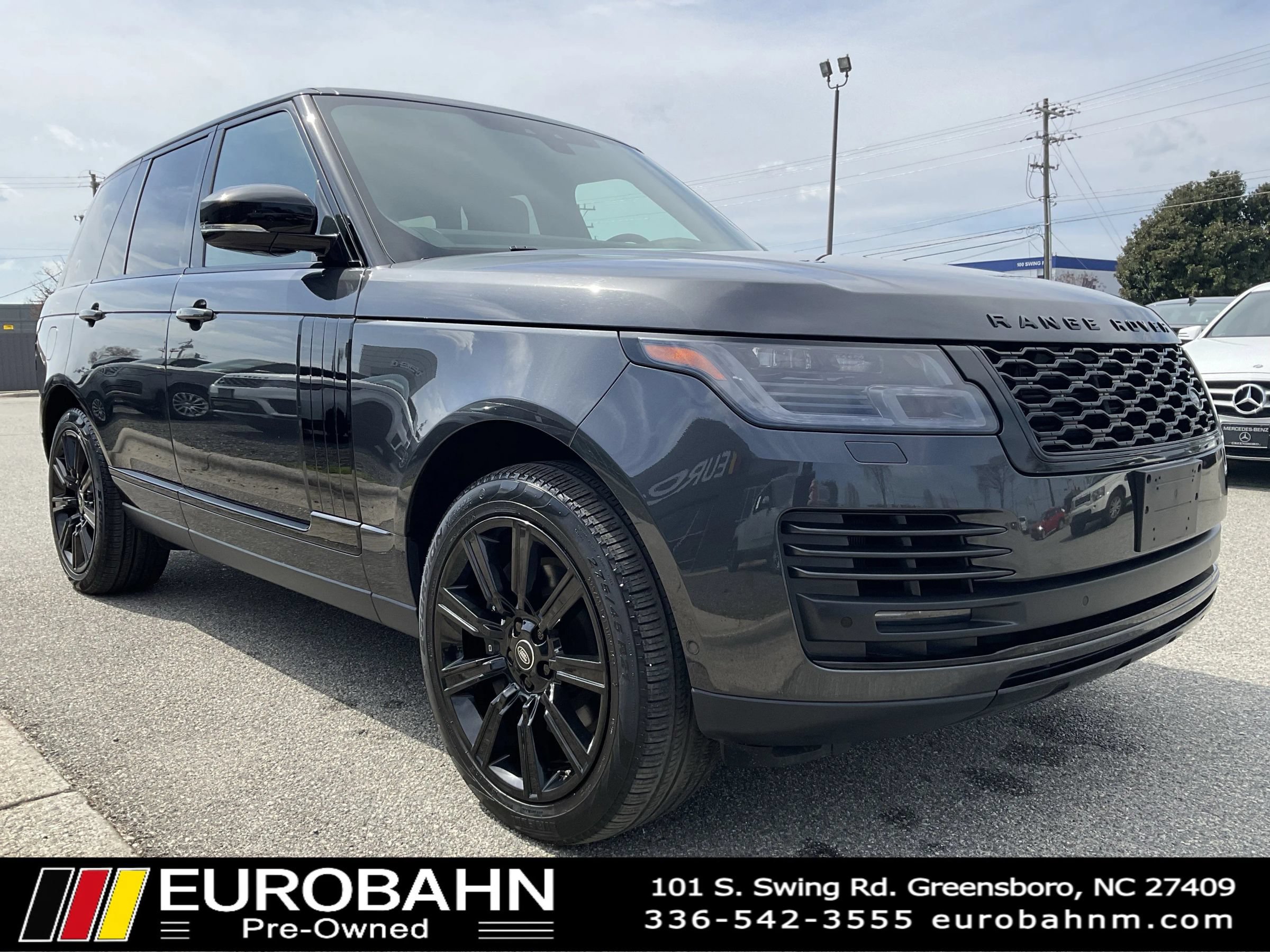 Used 2020 Land Rover Range Rover HSE AWD/4WD image 25