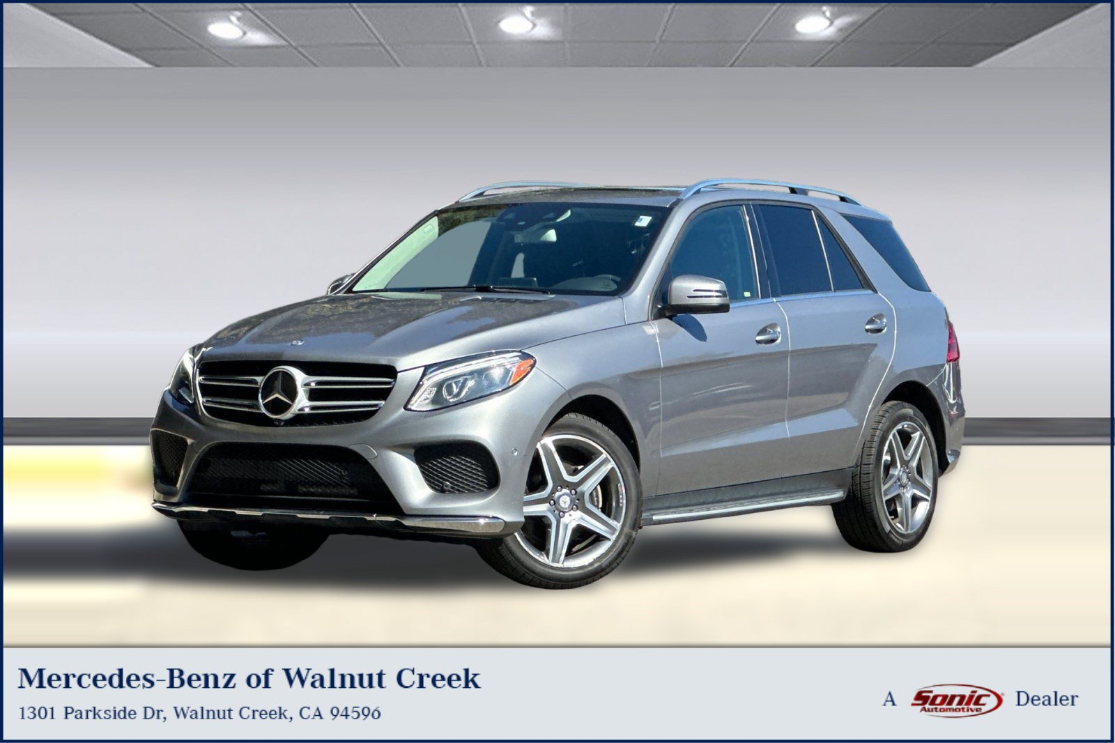 Used 2016 Mercedes-Benz GLE 400 4MATIC image 1
