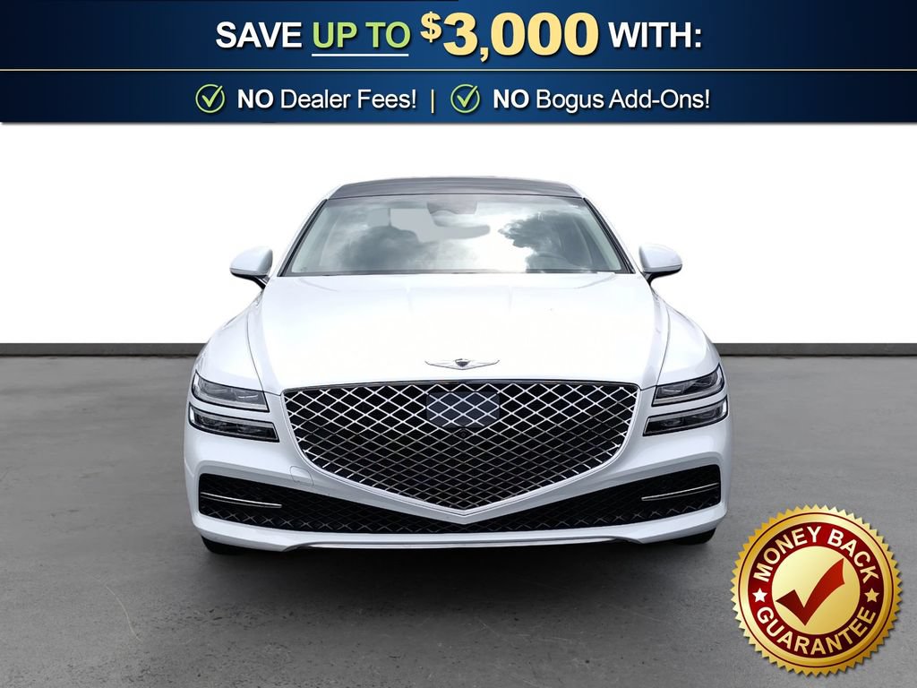 Used 2022 Genesis G80 2.5T w/ Prestige Package AWD/4WD image 11