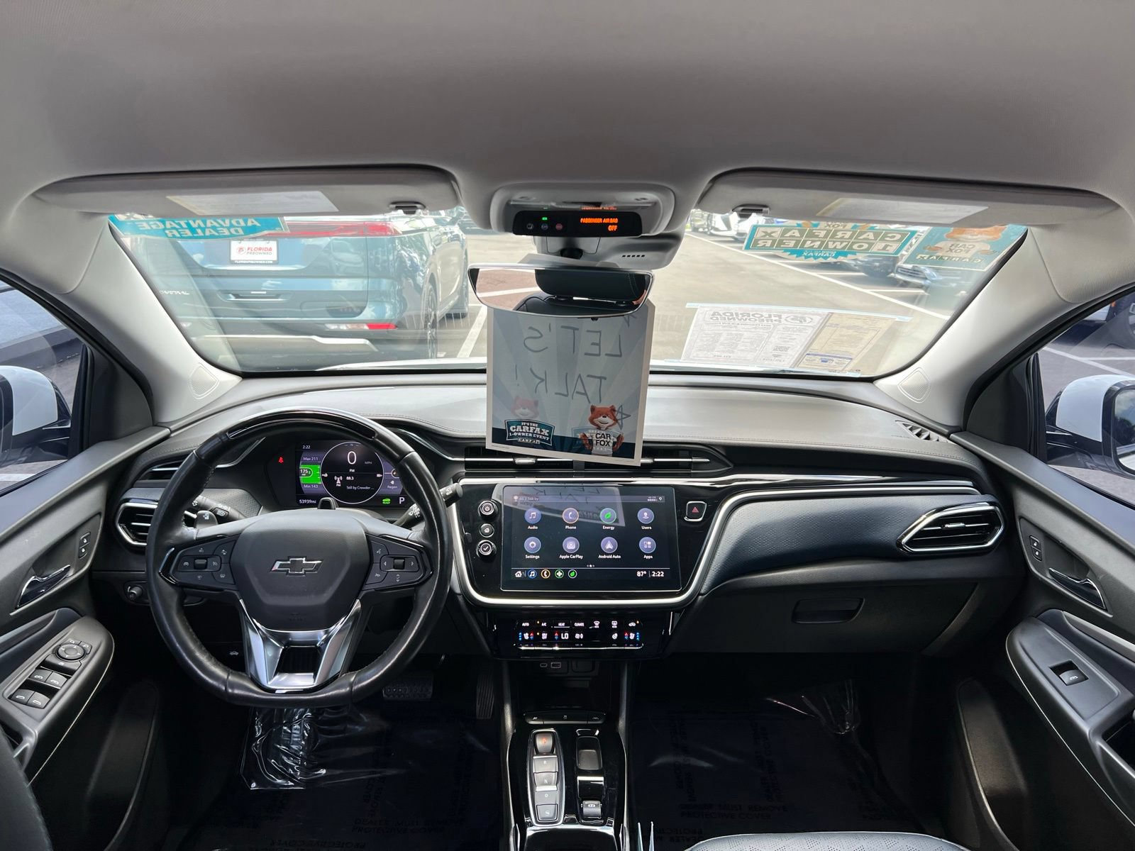 Used 2022 Chevrolet Bolt EUV Premier w/ Super Cruise Package FWD image 46