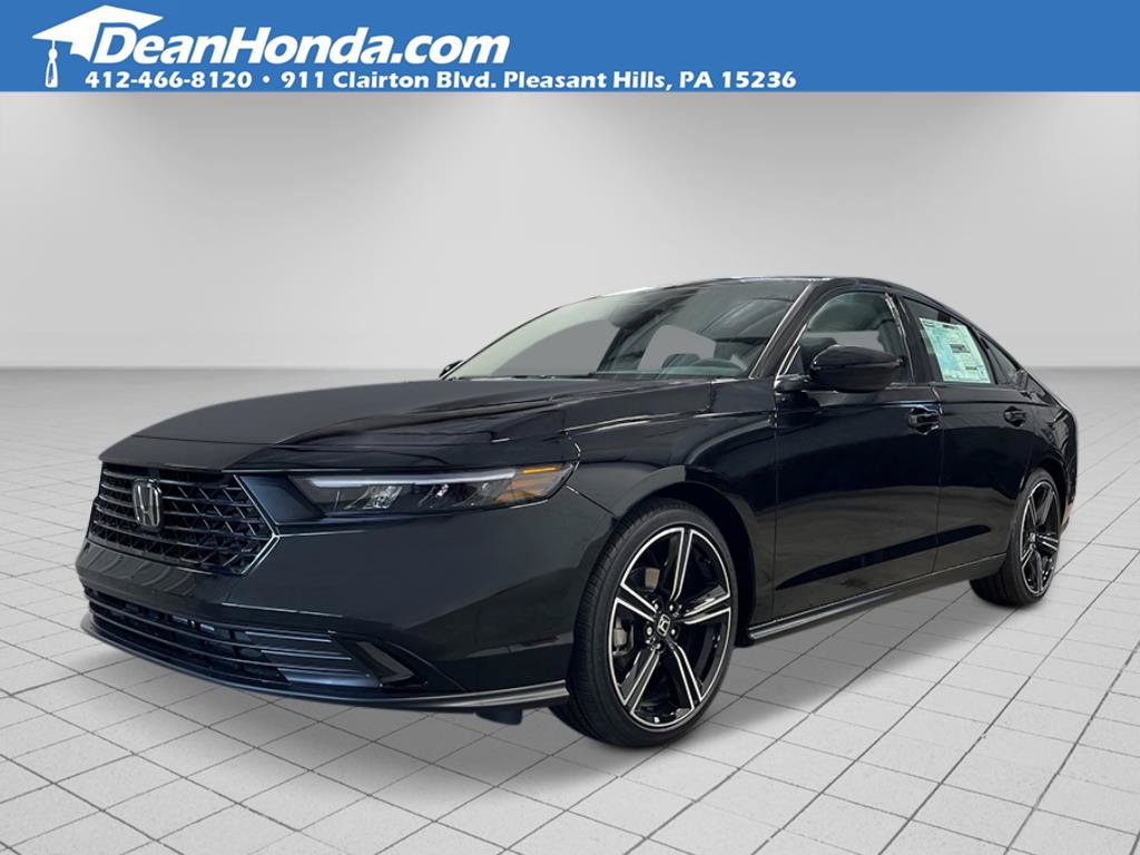 New 2026 Honda Accord SE