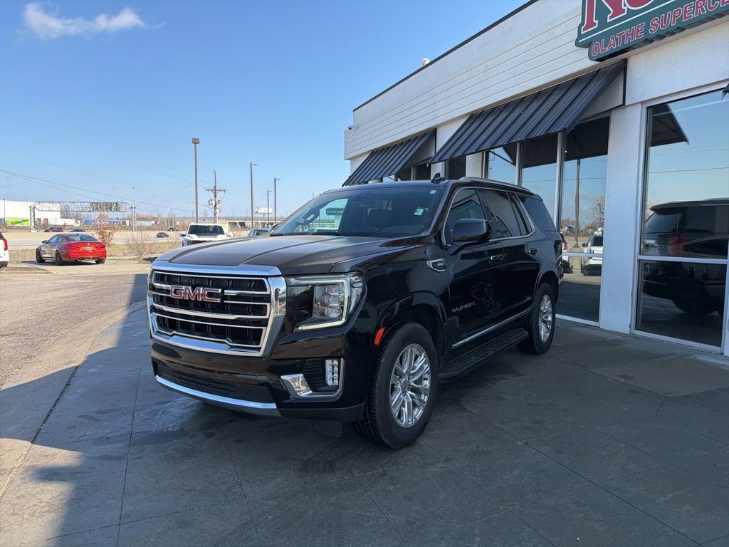 Used 2022 GMC Yukon SLT image 12