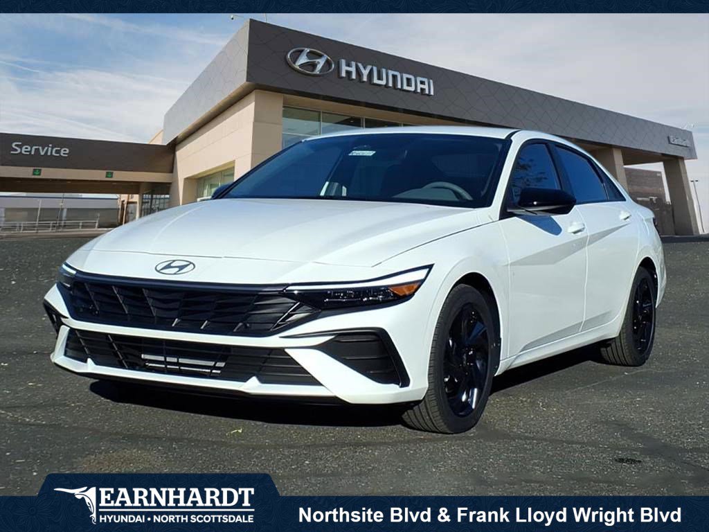 New 2026 Hyundai Elantra Sport FWD image 1
