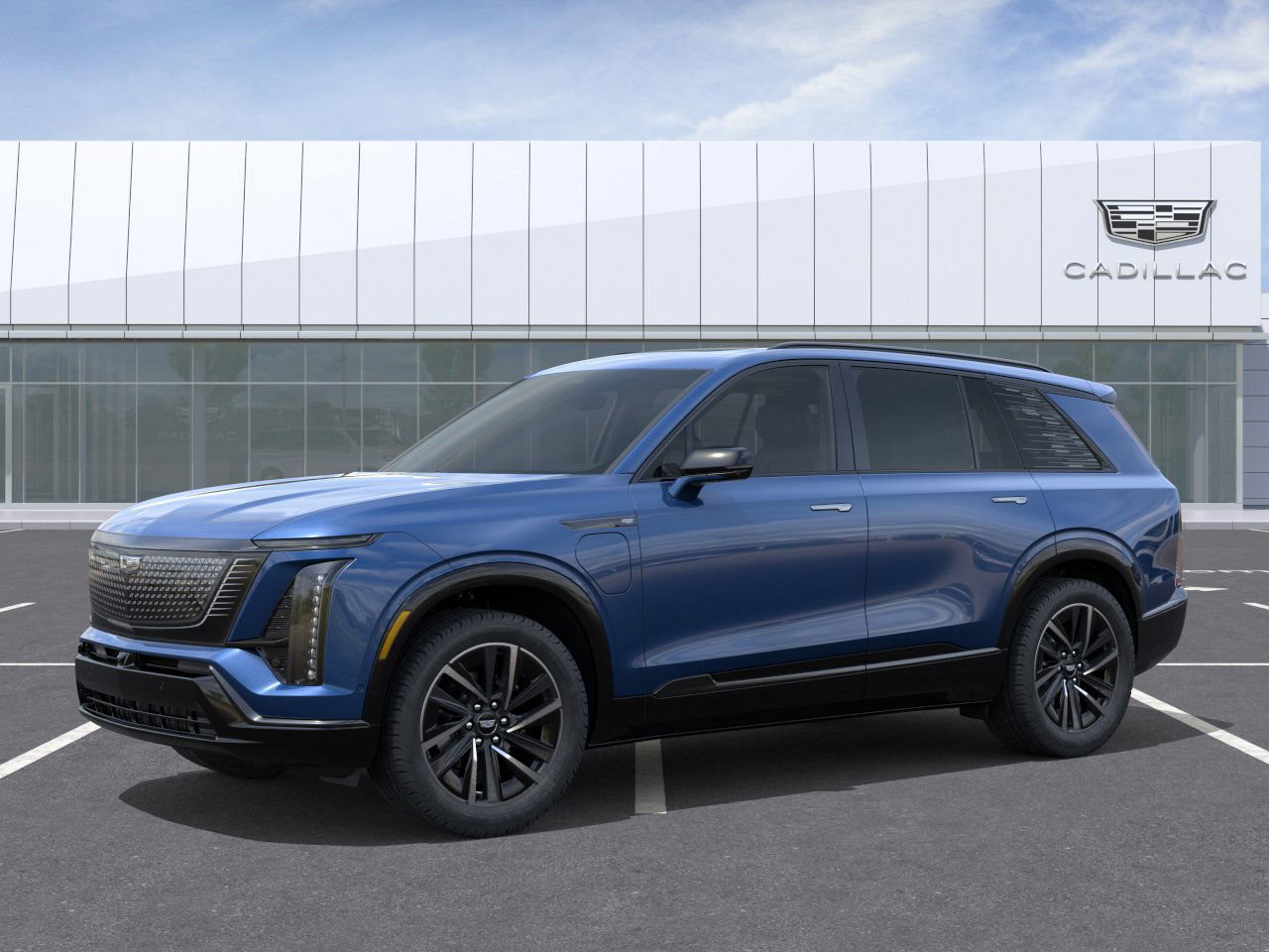 New 2026 Cadillac Vistiq Sport AWD/4WD image 2