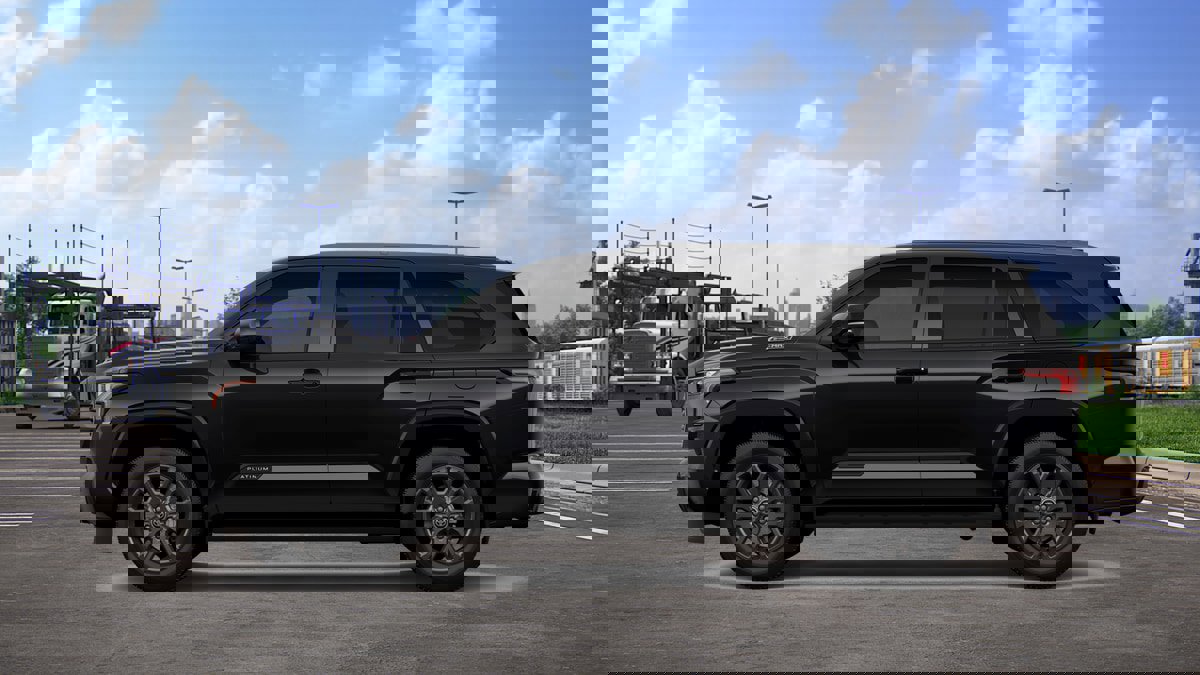 New 2026 Toyota Sequoia Platinum image 4