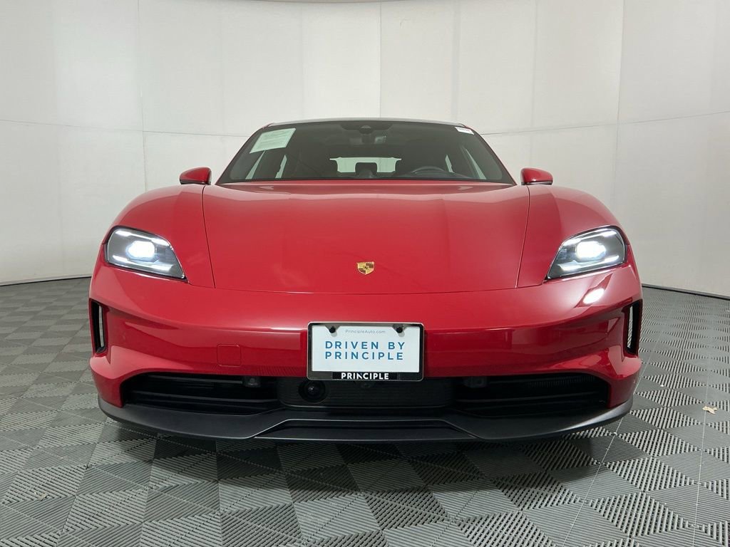 Used 2025 Porsche Taycan 4S image 3
