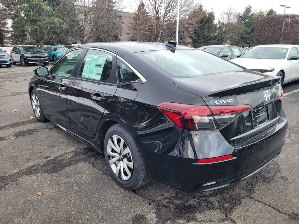 New 2026 Honda Civic LX image 6