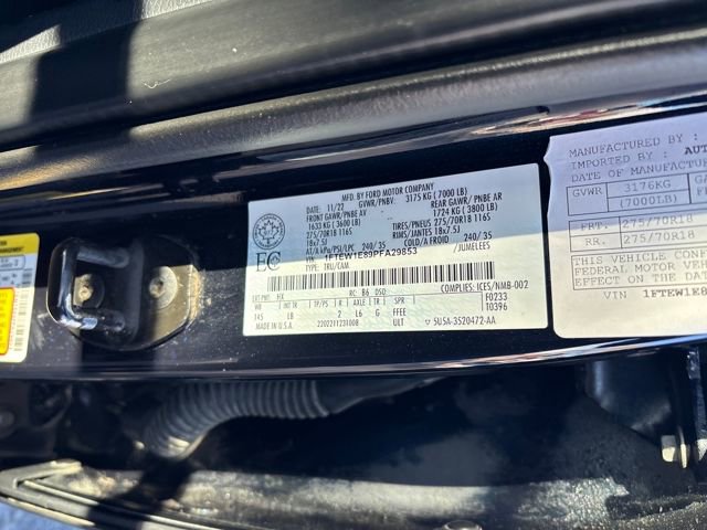 Used 2023 Ford F150 Tremor image 32