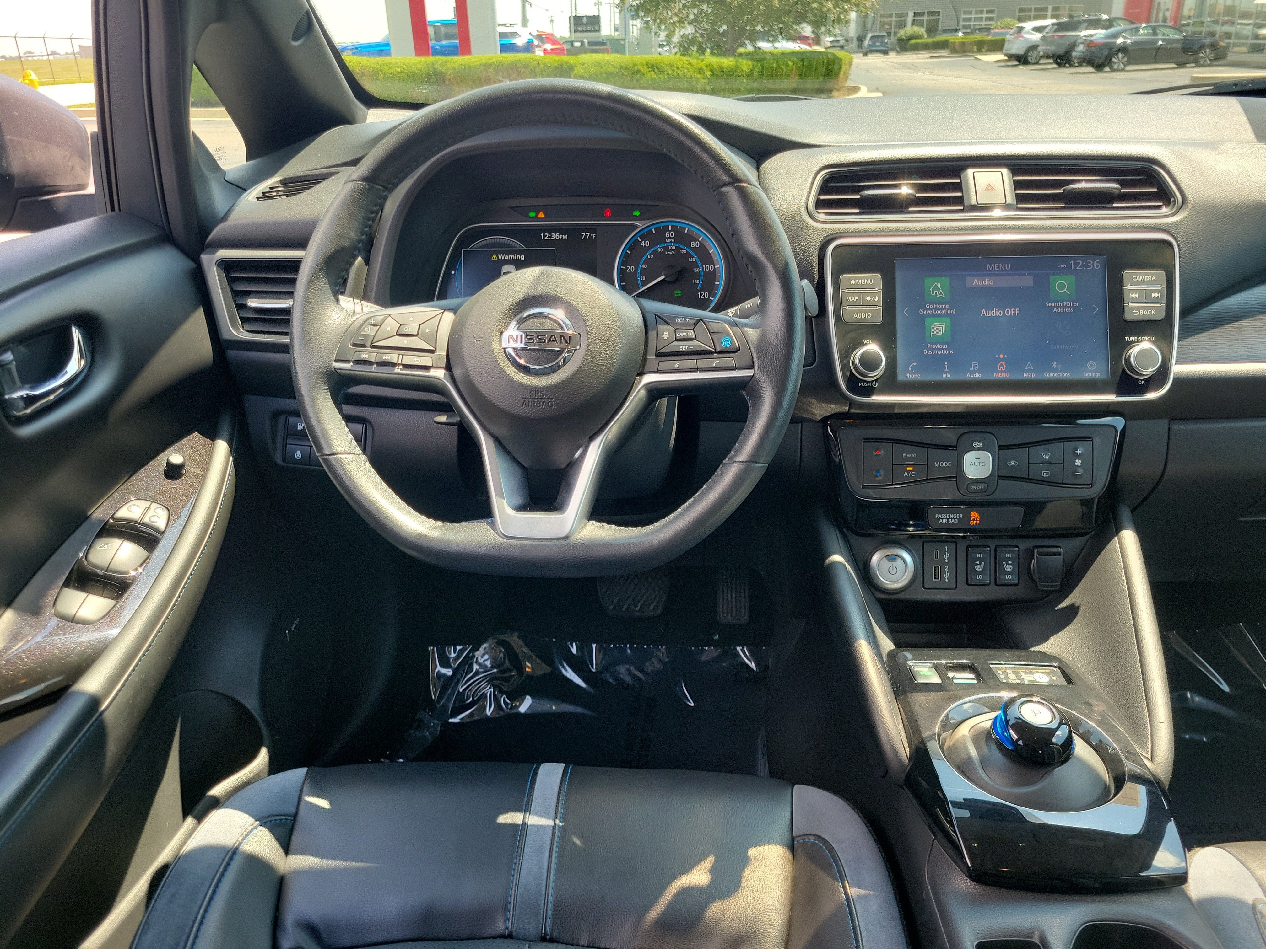 Certified 2022 Nissan Leaf SL Plus FWD image 10