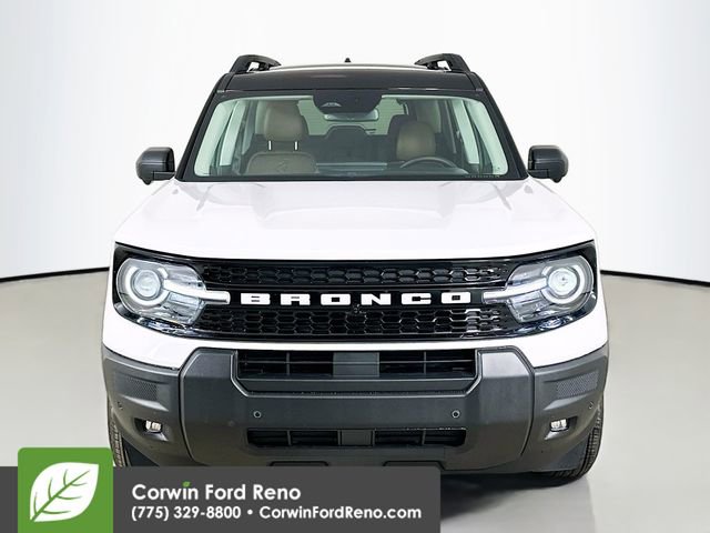 New 2025 Ford Bronco Sport Outer Banks w/ Outer Banks Tech Package+ video 2