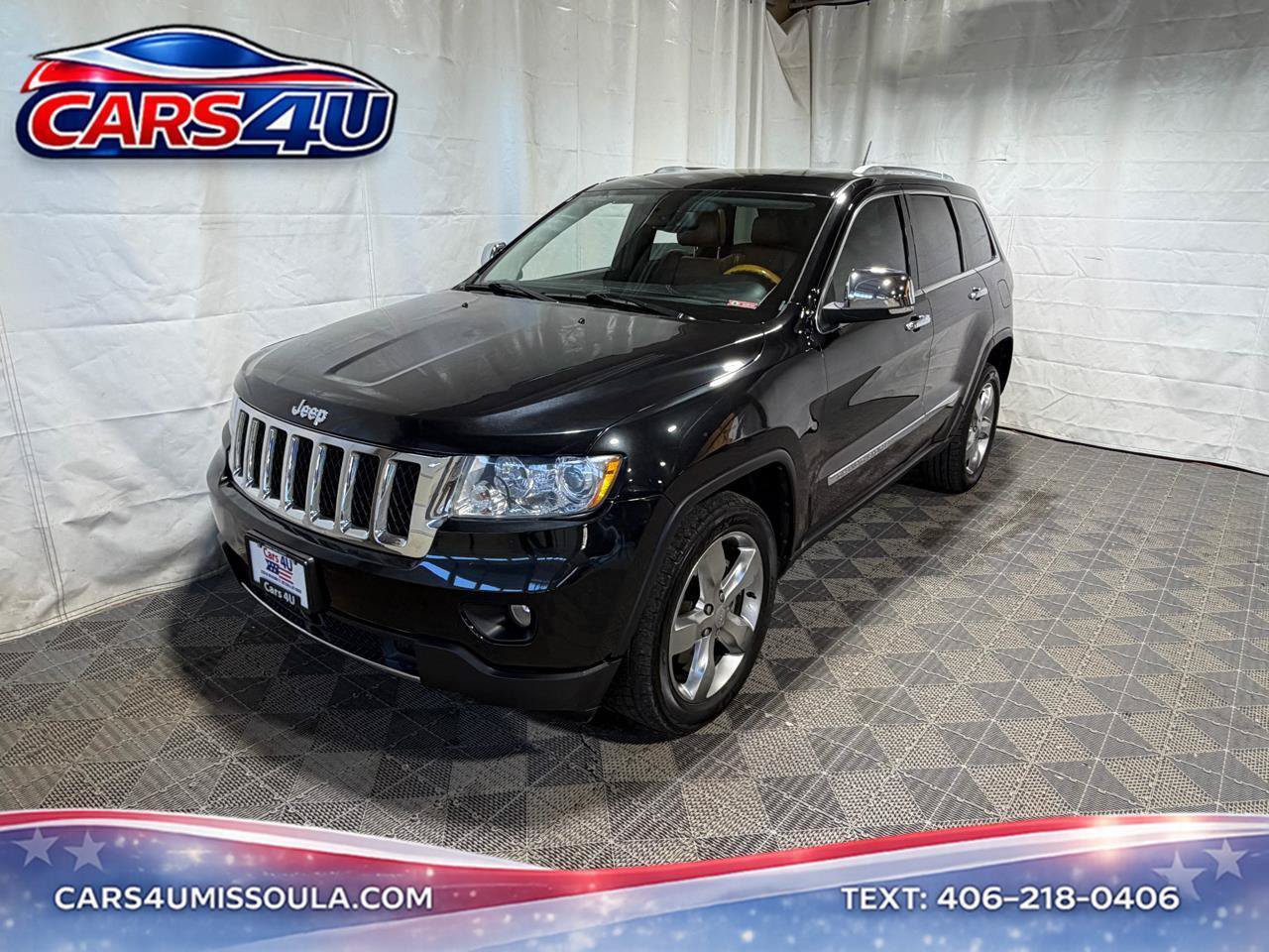 Used 2012 Jeep Grand Cherokee Overland AWD/4WD image 1