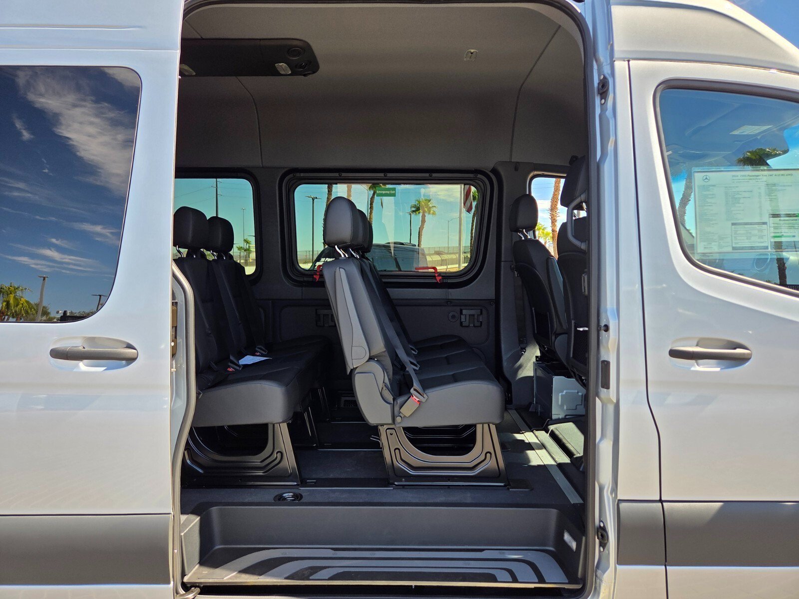 New 2026 Mercedes-Benz Sprinter 2500 image 15
