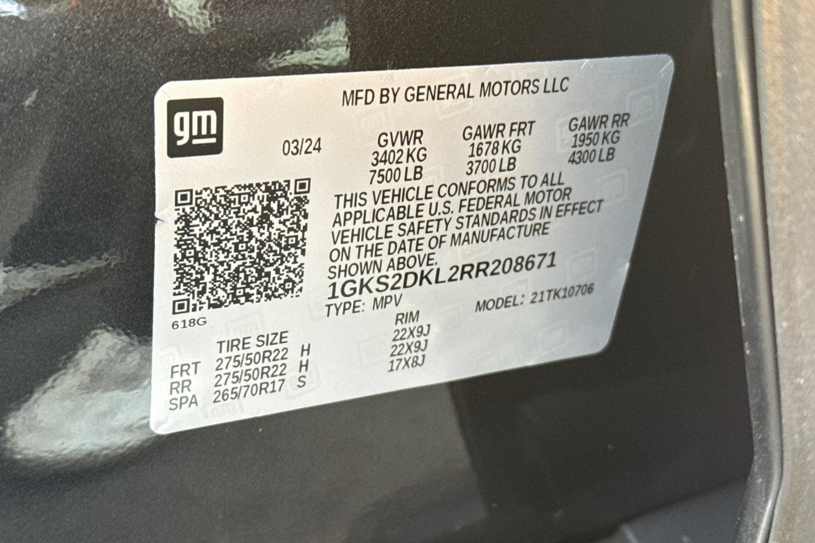 Used 2024 GMC Yukon Denali w/ Max Trailering Package AWD/4WD image 31
