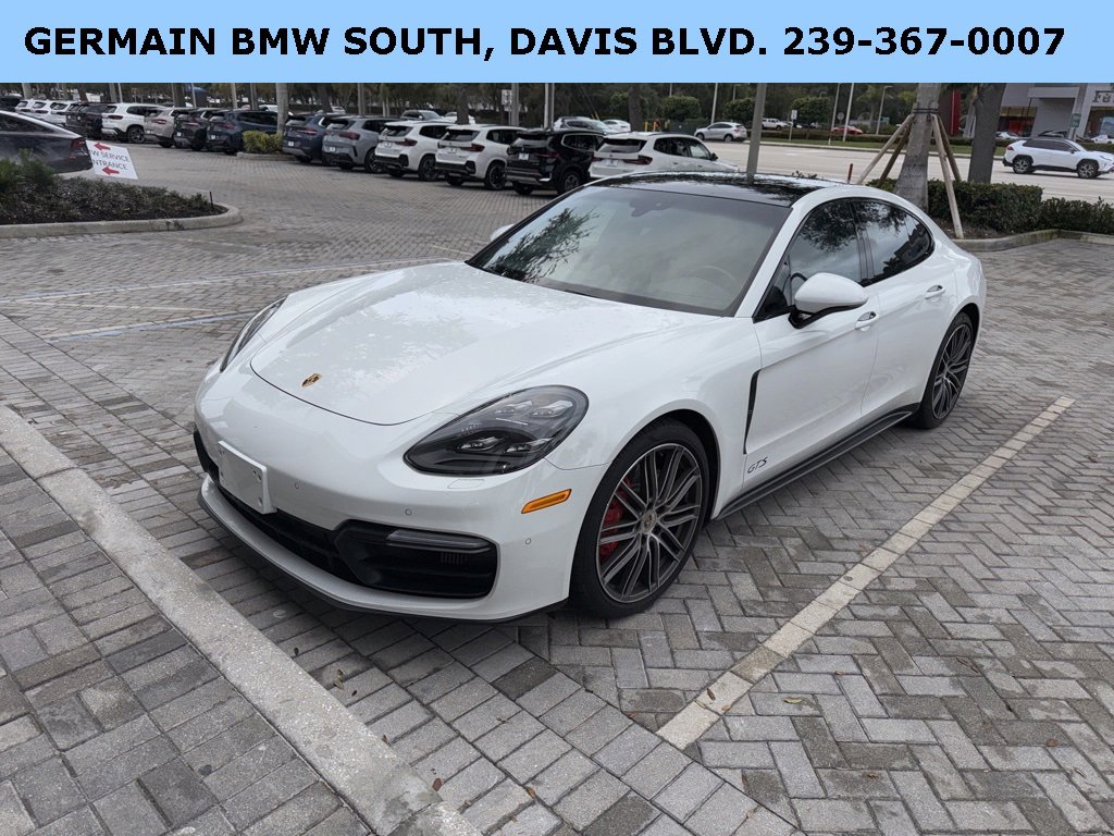 Used 2019 Porsche Panamera GTS video 1