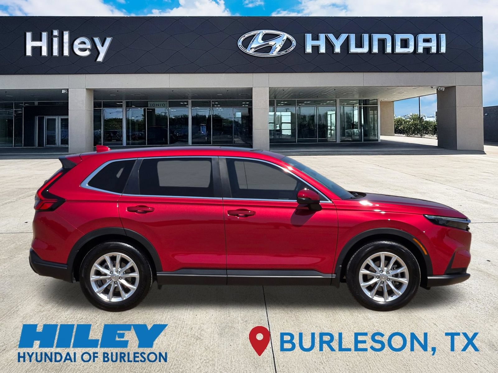 Used 2024 Honda CR-V EX image 3