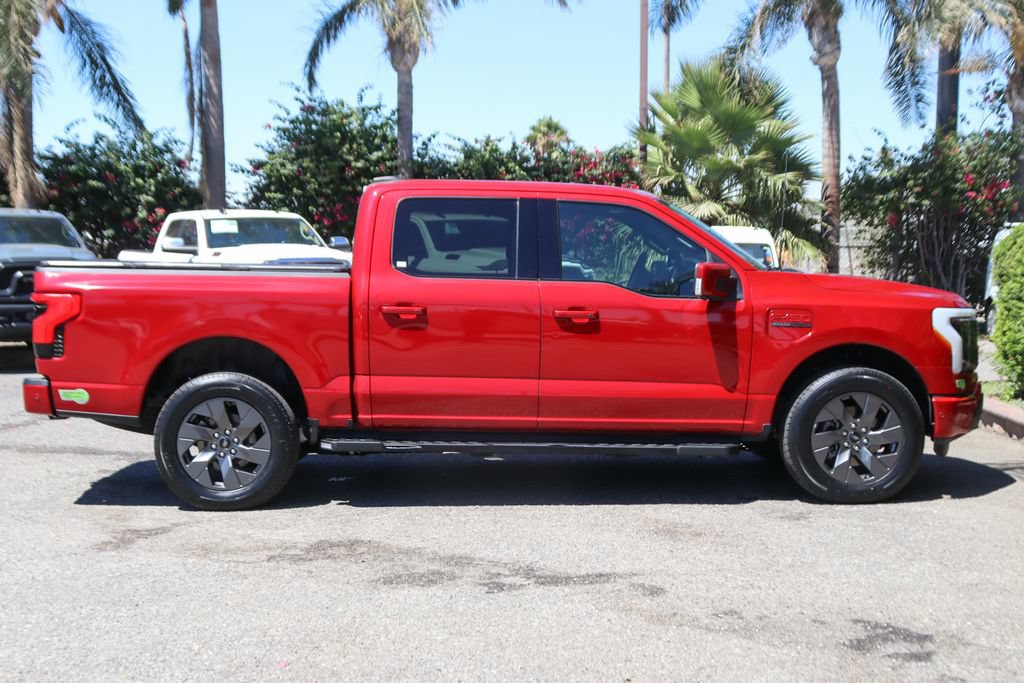 Used 2023 Ford F150 Lightning Lariat w/ Equipment Group 511A High AWD/4WD image 13