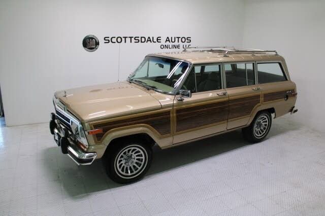 Used 1989 Jeep Grand Wagoneer image 41