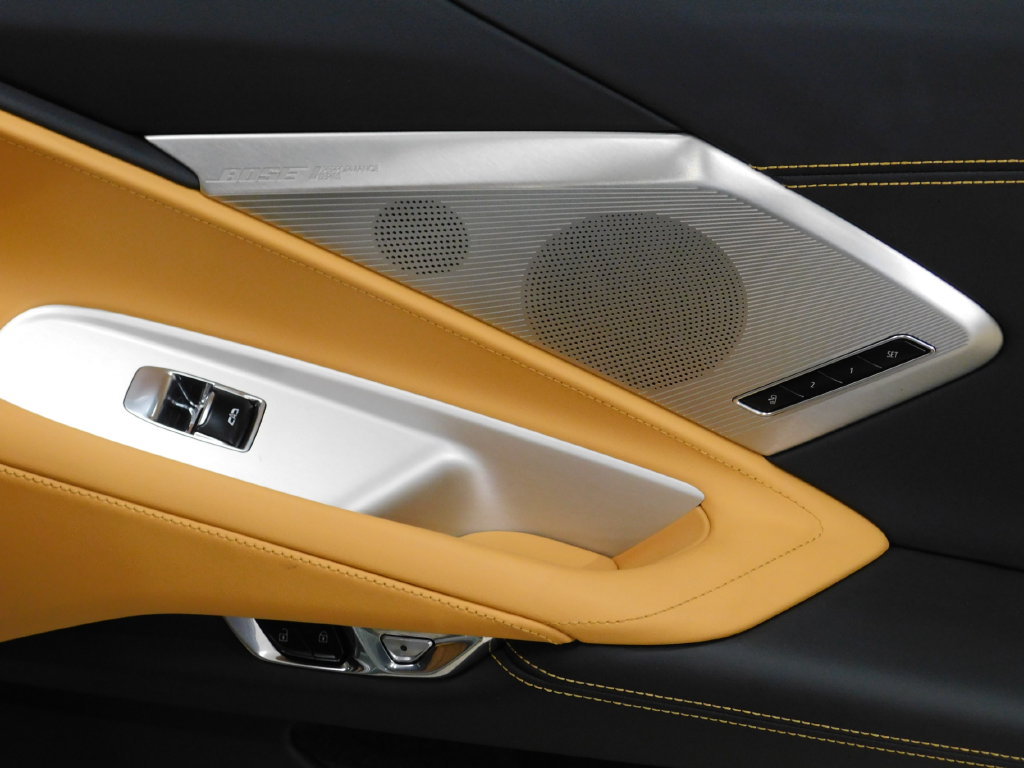 Used 2024 Chevrolet Corvette Stingray Preferred Cpe w/ Z51 Performance Package RWD image 84