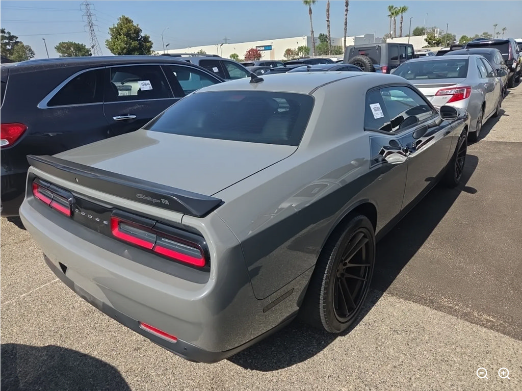 Used 2018 Dodge Challenger T/A RWD image 4