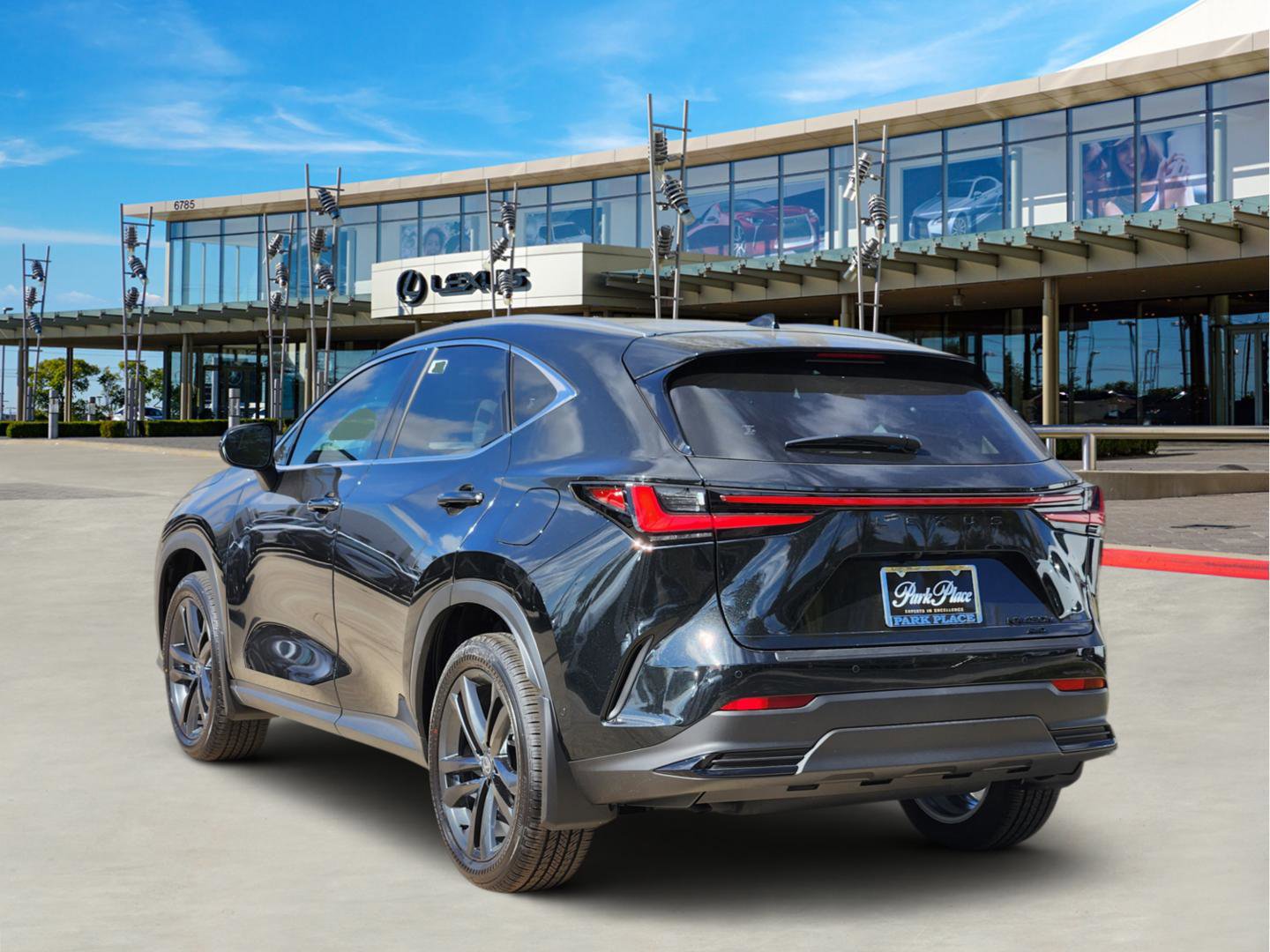 New 2026 Lexus NX 450h+ AWD w/ Luxury Package image 4