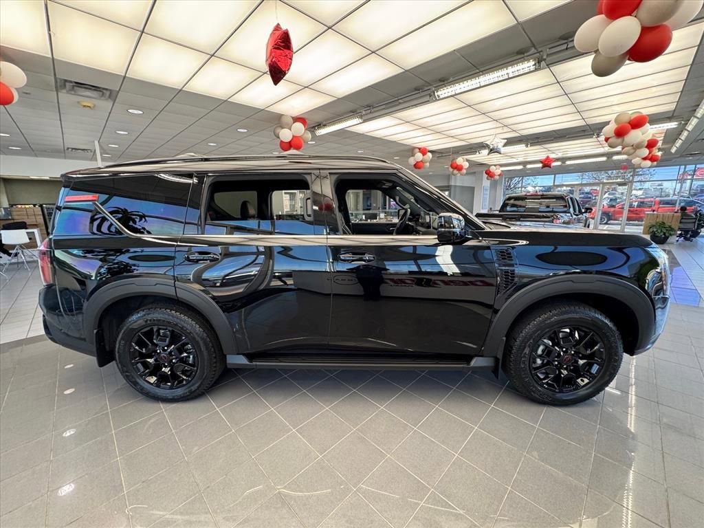 New 2026 Nissan Armada PRO-4X w/ Captain's Chari Seat Package image 2