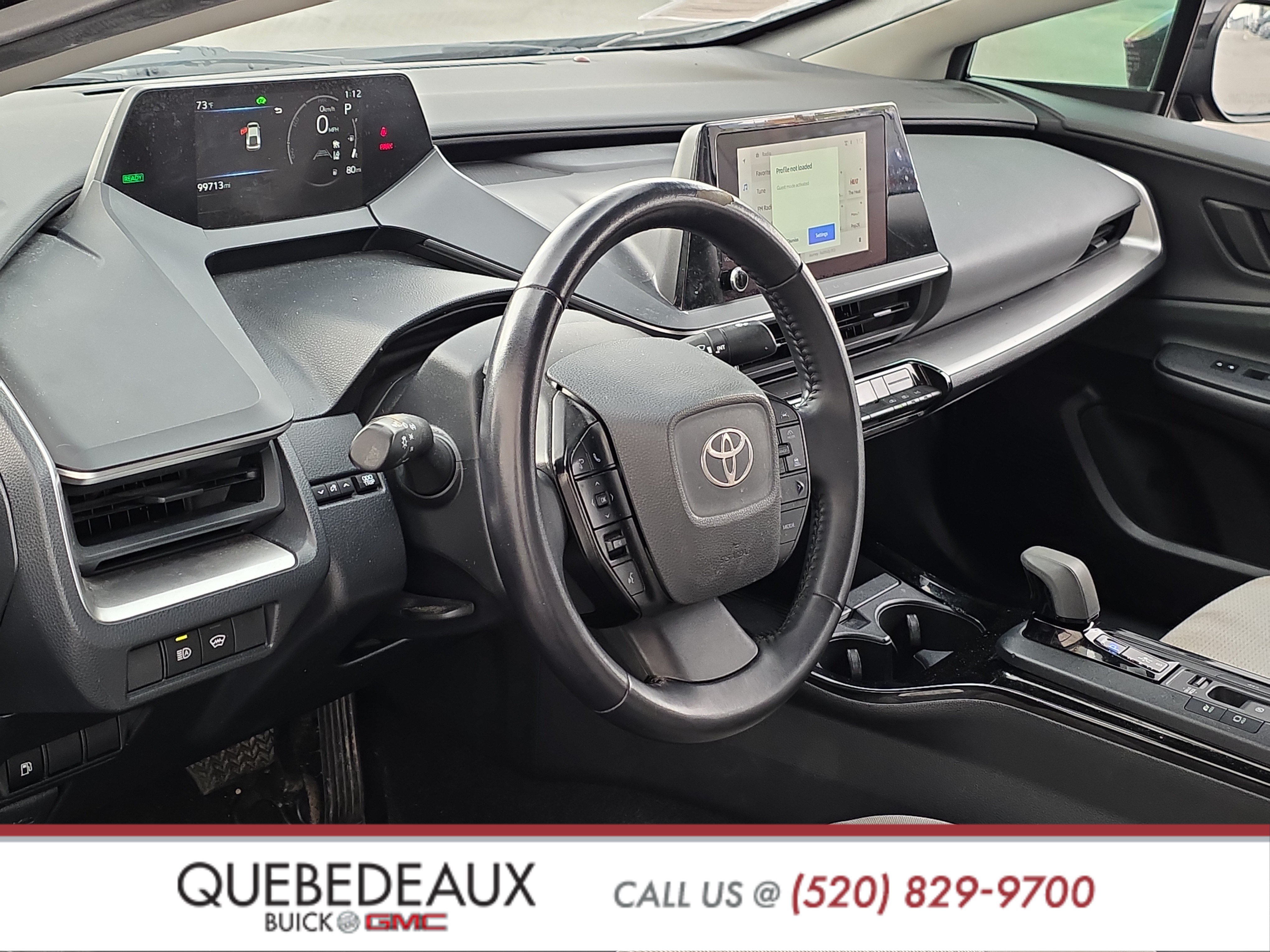 Used 2023 Toyota Prius LE FWD image 10