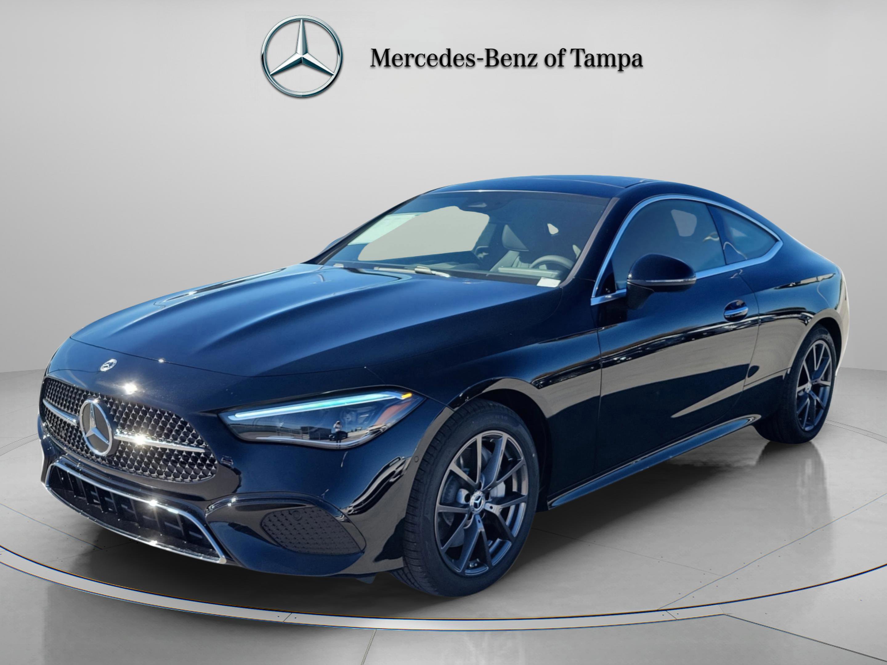 New 2026 Mercedes-Benz CLE 300 4MATIC Coupe image 1