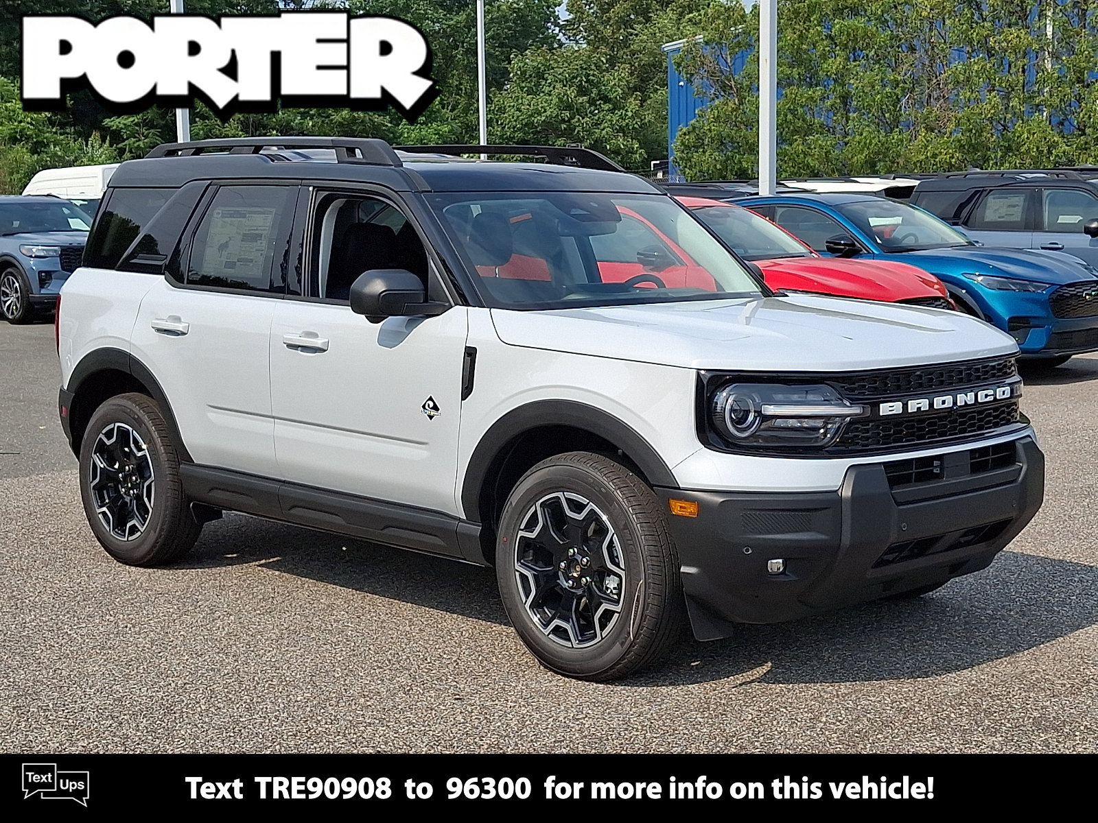 New 2026 Ford Bronco Sport Outer Banks w/ Outer Banks Tech Package+ AWD/4WD video 1