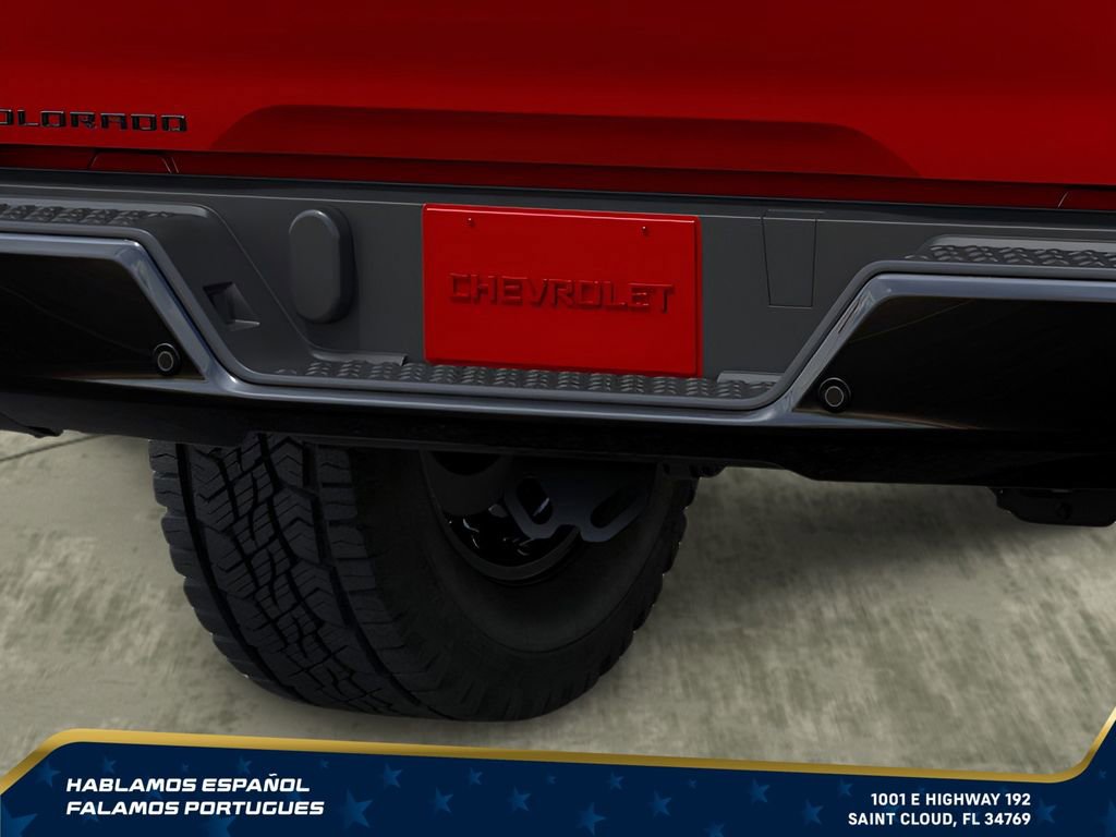 New 2026 Chevrolet Colorado W/T w/ WT Custom Package RWD image 14
