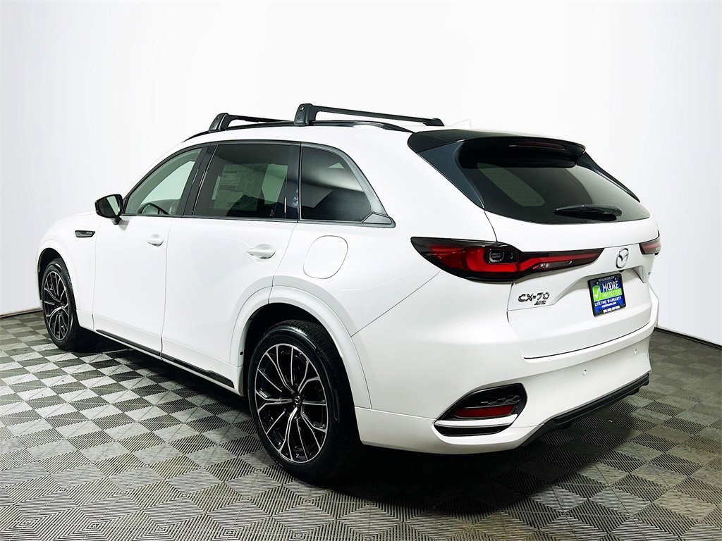 New 2025 MAZDA CX-70 3.3 Turbo S w/ Premium Plus image 5
