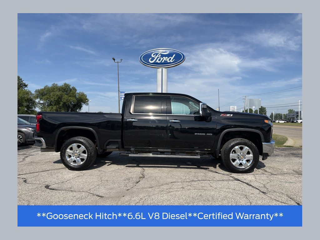 Used 2022 Chevrolet Silverado 2500 LTZ