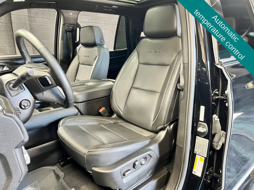 Used 2023 GMC Yukon Denali w/ LPO, Floor Liner Package AWD/4WD image 7